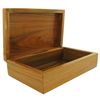 Image 2 : Handcrafted Teak Box (DEC-000575)