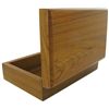 Image 3 : Handcrafted Teak Box (DEC-000575)