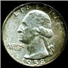 Image 1 : 1958D Washington 25c MS64/65 Mint Set Toned (COI-012156)