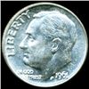 Image 1 : 1961D FDR Silver 10c MS65 Full Bands (COI-011700)