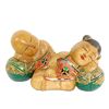 Image 1 : Good Luck Sleeping Children on Melon (CLB-000344)