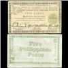 Image 1 : 1943 WW2 Guerrilla Rebel Philippines 5P Note Negros (CUR-007235)