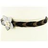 Image 1 : Crocheted Shell Choker Necklace (JEW-004307)