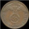 Image 1 : 1939A Germany 1pf MS63 ERROR (COI-009932)