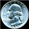 Image 1 : 1955 Washington 25c MS64/65 (COI-011978)