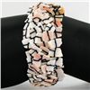 Image 1 : Stretch Shell/MOP Bracelet (JEW-004338)