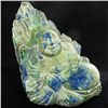 Image 1 : Handcarved Azurite Malachite Buddha (DEC-000938)