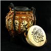Image 3 : Hand Decorated Rice Container  (CLB-001104)