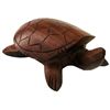 Image 1 : Handcarved Teak Turtle (DEC-000936)
