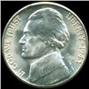 Image 1 : 1943S Jefferson 5c MS64/65 95% Full Steps Double Die Error (COI-012736)