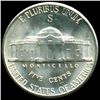 Image 2 : 1943S Jefferson 5c MS64/65 95% Full Steps Double Die Error (COI-012736)