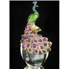 Image 1 : Enameled Handcrafted Perfume Bottle (CLB-001141)