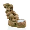 Image 4 : Hand Formed Sandstone Ganesh  (CLB-000171)