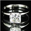Image 1 : 13.2twc Lab Diamond White Gold Vermeil/925 Ring (JEW-003962)