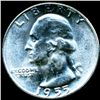 Image 1 : 1955 Washington 25c MS64/65 (COI-011967)