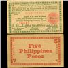 Image 1 : 1944 WW2 Guerrilla Rebel Philippines 5P Note Negros (CUR-007236)