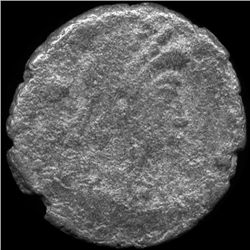 300AD Roman Bronze Coin Higher Grade (COI-009322)