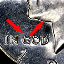 1966 JFK Half SMS MS66 DCAM STRONG Double Die (COI-010924)