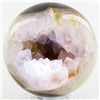 Image 1 : 1980ct Crystal Agate Amethyst Sphere (MIN-000089)