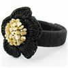 Image 2 : Crocheted Shell Bracelet (JEW-004337)