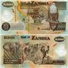 Image 1 : 2004 Zambia 500 Kwacha Note Crisp Unc (CUR-007124)