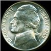 Image 1 : 1945D Jefferson 5c MS64/65 Full Steps (COI-012790)