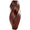 Image 1 : Mango Wood Vase (DEC-000832)