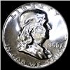 Image 1 : 1956 Franklin Proof Half PR67 Scarce Reverse (COI-010978)