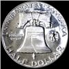 Image 2 : 1956 Franklin Proof Half PR67 Scarce Reverse (COI-010978)