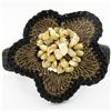Image 1 : Crocheted Shell Ring (JEW-004336)