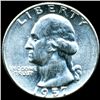 Image 1 : 1957 Washington 25c MS65/66 (COI-012104)