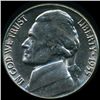 Image 1 : 1955 Jefferson 5c MS66 Double Die ERROR (COI-012621)