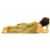 Image 2 : Reclining Buddha Hand Carved of Monkey Pod (CLB-000999)