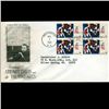 Image 1 : 1964 US First Day 4 Block Postal Cover (STM-002466)