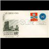 Image 1 : 1965 UN First Day Pair Postal Cover (STM-002482)