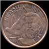 Image 1 : 2011 Brazil 5c DDR ERROR BU (COI-010343)