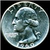Image 1 : 1960 Washington 25c MS65 Scarce Type B Reverse (COI-012240)