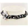 Image 1 : Crocheted Shell Choker Necklace (JEW-004358)