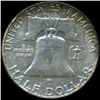 Image 2 : 1958D Franklin Silver Half MS65/66 FBL Mint Set Toned (COI-010444)
