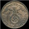 Image 1 : 1939D Germany 1pf MS64+ ERROR (COI-009944)
