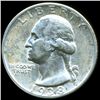 Image 1 : 1938S Washington 25c XF/AU (COI-010680)