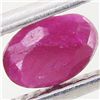 Image 1 : 0.6ct Ruby Untreated Oval (GEM-041349)
