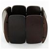 Image 1 : Stretch Teak Cabochon Bracelet (JEW-004362)