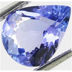 1.61ct Natural Deep Purpe Blue Tanzanite (GEM-044081)