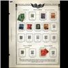 Image 1 : 1902 US Stamp Album Page 11pcs (STM-001809)
