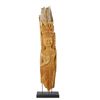 Image 1 : Handcarved Large Old Teak Thai Style Buddha (CLB-000243)