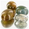 Image 1 : 20.15ct Green Tourmaline Cabochon Parcel (GEM-040821)