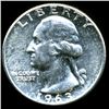 Image 1 : 1963 Washington 25c MS63/64 Underweight ERROR (COI-012359)