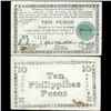 Image 1 : 1943 WW2 Guerrilla Rebel Philippines 10P Note Negros (CUR-007288)