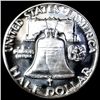 Image 2 : 1954 Franklin Proof Half PR67 CAM (COI-010965)